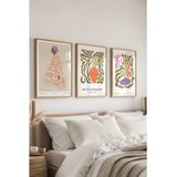 WALLXPERT Ç-300584 - 5070 Višenamenski set dekorativnih slika (3 komada) | Eponuda.com