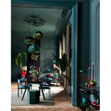 Light & Living Petrolej zelena viseća svjetiljka s tekstilnim sjenilom ø 60 cm Malacia – | shoptok.hr