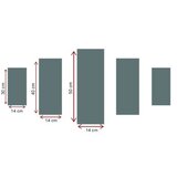 WALLXPERT Dekorativna slika iz 5 delova 5PUC 114 | Eponuda.com