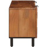 TV ormar s ladicama Finš acacije smeđa 105 x 33 5 x 46 cm | shoptok.hr