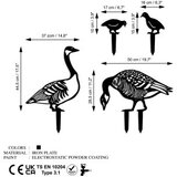WALLXPERT decorative object crna figura fam 07 | ePonuda.com