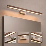 Brilagi LED Kupatilsko osvetljenje za ogledalo WOODY MIRROR 3u1 LED/15W/230V IP44 bela/hrast-trešnja | Eponuda.com