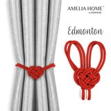  Curtains - accessories EDMONTON color red ameliahome | shoptok.hr