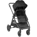 Kikka Boo Ava kolica za bebe 3u1 Black, 0m+ | ePonuda.com