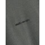 Sinsay Pamučna majica s natpisom Studio Design | shoptok.hr