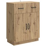  Kreveta Hrast artisan 66 x 34,5 x 87 cm Konstruirano drvo Slike