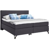 Esposa POSTELJA BOXSPRING 180 cm x 200 cm , tekstil antracit | Shoptok.si
