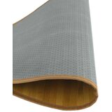  Okrugli tepih Prirodni 100 cm Bambus | shoptok.hr