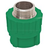  Prehodni varilni fiting (Polipropilen, Premer: 25 mm, Zunanji navoj: ½″) | Shoptok.si