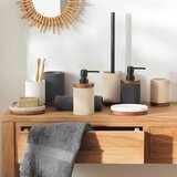 Douceur d intérieur Bijeli dozator sapuna od polyresina 350 ml Niagara – | shoptok.hr