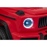 Ramiz Otroško vozilo Mercedes Benz G63 AMG XXL STRONG MP4 rdeče barve | Shoptok.si
