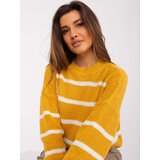 BADU Sweater-BA-SW-8025.38P-dark yellow | shoptok.hr