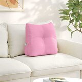 vidaXL Poglavni vzglavnik Roza 45 x 24 x 50 cm blago | Shoptok.si