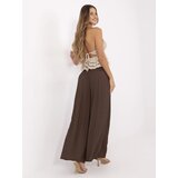 Italy Moda Trousers-MI-SP-A2543.27-brown | shoptok.hr