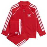 Adidas Otroški kompleti SST TRACKSUIT Rdeča | Shoptok.si