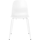 Unique Furniture Bijela plastična blagovaonska stolica Whitby – | shoptok.hr