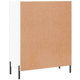 vidaXL Komoda bela 69,5x34x90 cm inženirski les | Shoptok.si