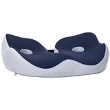 INF Ergonomska sedežna blazina iz spominske pene za pisarniški stol NavyBlue, (22056997) Cene
