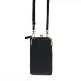 Phone bag black 2in1
