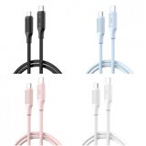 XO NB-Q265B PD60W Type-C to Type-C kabl za punjenje beli | ePonuda.com