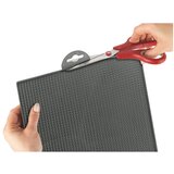 Wenko Siva gumena podloga za ocjeđivanje posuđa 40x30 cm Maxi – | shoptok.hr