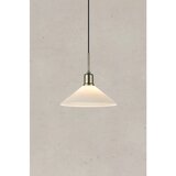 Markslöjd Bijela/mjedena viseća svjetiljka sa staklenim sjenilom ø 25 cm Vela – | shoptok.hr