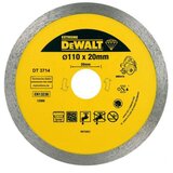 Dewalt rezalna plošča 110/20 mm DT3714 Cene