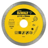 Dewalt rezalna plošča 110/20 mm DT3714