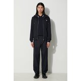 Fred Perry Puloverji Fp Hooded Zip Through Sweatshirt Modra | Shoptok.si