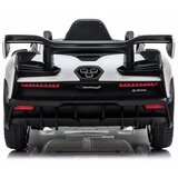 Lean_Toys Otroški avto na baterijo McLaren Senna bela lea | Shoptok.si