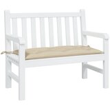 vidaXL Jastuk za vrtnu klupu bež 100 x 50 x 7 cm od tkanine Oxford Cijene