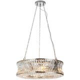  Endon 104528 - Luster na lancu 6xE14/6W/230V sjajni hrom | Eponuda.com