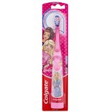 Colgate Kids Barbie Battery Powered Toothbrush Extra Soft zobna ščetka na baterije 1 kos | Shoptok.si