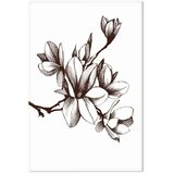  Slika - Renaissance Magnolias (1 Part) Vertical 40x60 | shoptok.hr