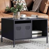 vidaXL Stolić za kavu antracit 68,5x50x43,5 cm hladno valjanog čelika | shoptok.hr