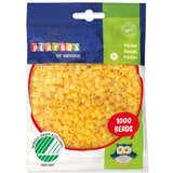 Playbox 5mm MIDI likalne perle, 1000 kosov, rumene barve. | Shoptok.si