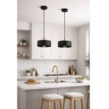  Brilagi - Visilica na sajli 1xE27/60W/230V prečnik 20 cm crna/zlatna | Eponuda.com