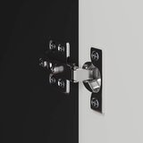 TV zidni ormar 2 pcs Crna 59,5 x 31 x 40 cm Konstruirano drvo | shoptok.hr
