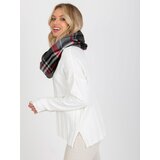 Factory Price Scarf-AT-KM-1402.20-grey-black | Shoptok.si