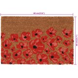  Otirač prirodni 40x60 cm čupavi od kokosovih vlakana | shoptok.hr