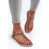 Ipanema Women's Glittery Flip-Flop Sandals | Shoptok.si