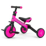  Dječji tricikl guralica 3u1 Optimus rozi | shoptok.hr