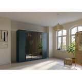 Rauch Möbel OMARA S KLASIČNIMI VRATI, siva | Shoptok.si