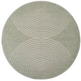 Ayyildiz Carpets Zeleni okrugao unutarnji i vanjski tepih ø 120 cm Nova 1201 – Cijene