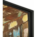  Kutija za spremanje s pohranom 60 x 40 x 41 cm obnovljeno drvo | Eponuda.com