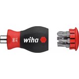 Wiha 10386 Stubby odvijač za bitove + 6 bitova u dršci, 1/4" | ePonuda.com