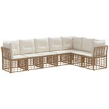  Set vanjskih sofa Prirodna Poliester | shoptok.hr