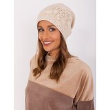 Wool Fashion Italia Cap-AT-CZ-23250.01P-light beige | shoptok.hr
