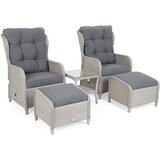 Sofia bijeli / sivi set namještaja | shoptok.hr