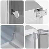  Upravljački ormar Siva 47 x 24 x 50 cm ABS plastika | Eponuda.com